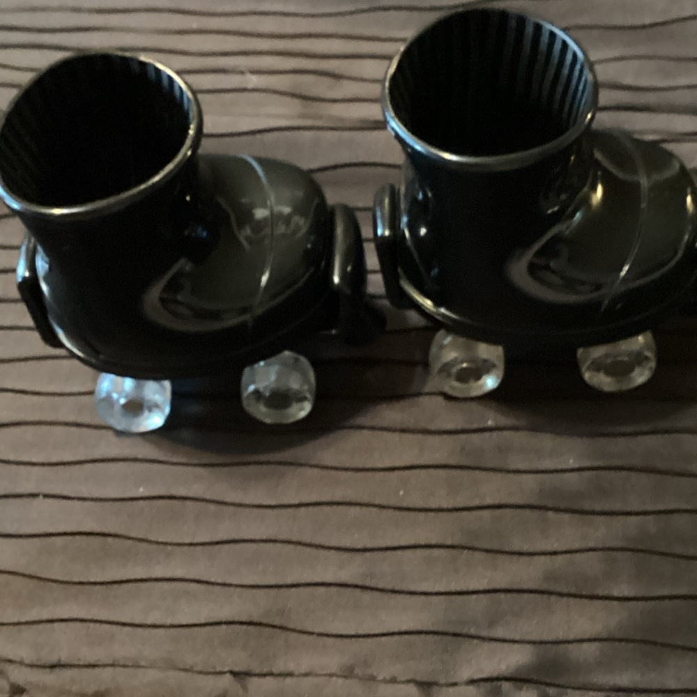 Black Roller Skates for build a bare